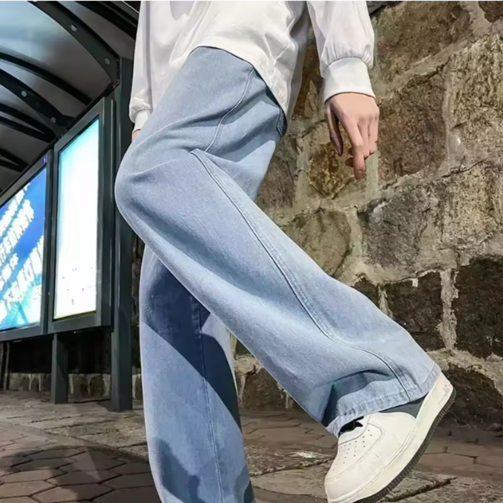 2025 New Streetwear Loose Jean – Streetwear Brand Jeans Bewertung und Preis