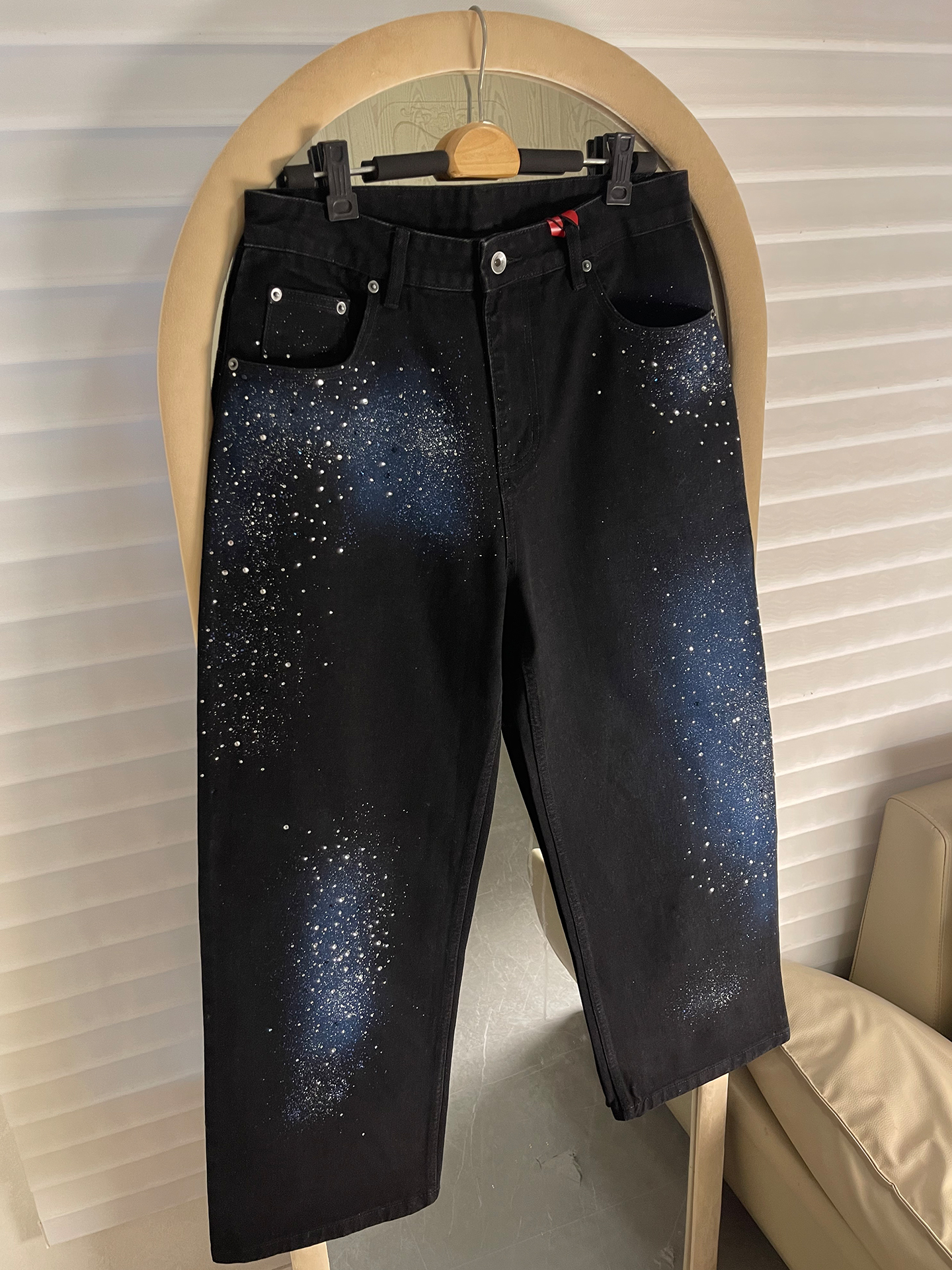 Parisian Style Glitter Denim J – Streetwear Brand Jeans Bewertung und Preis