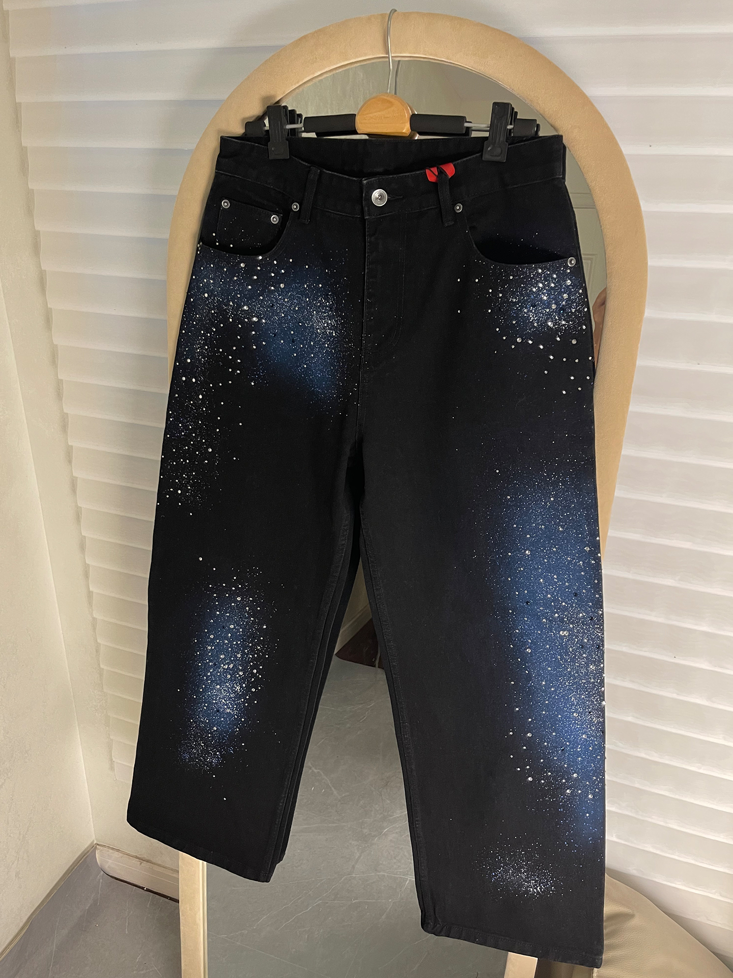 Parisian Style Glitter Denim J – Streetwear Brand Jeans Bewertung und Preis