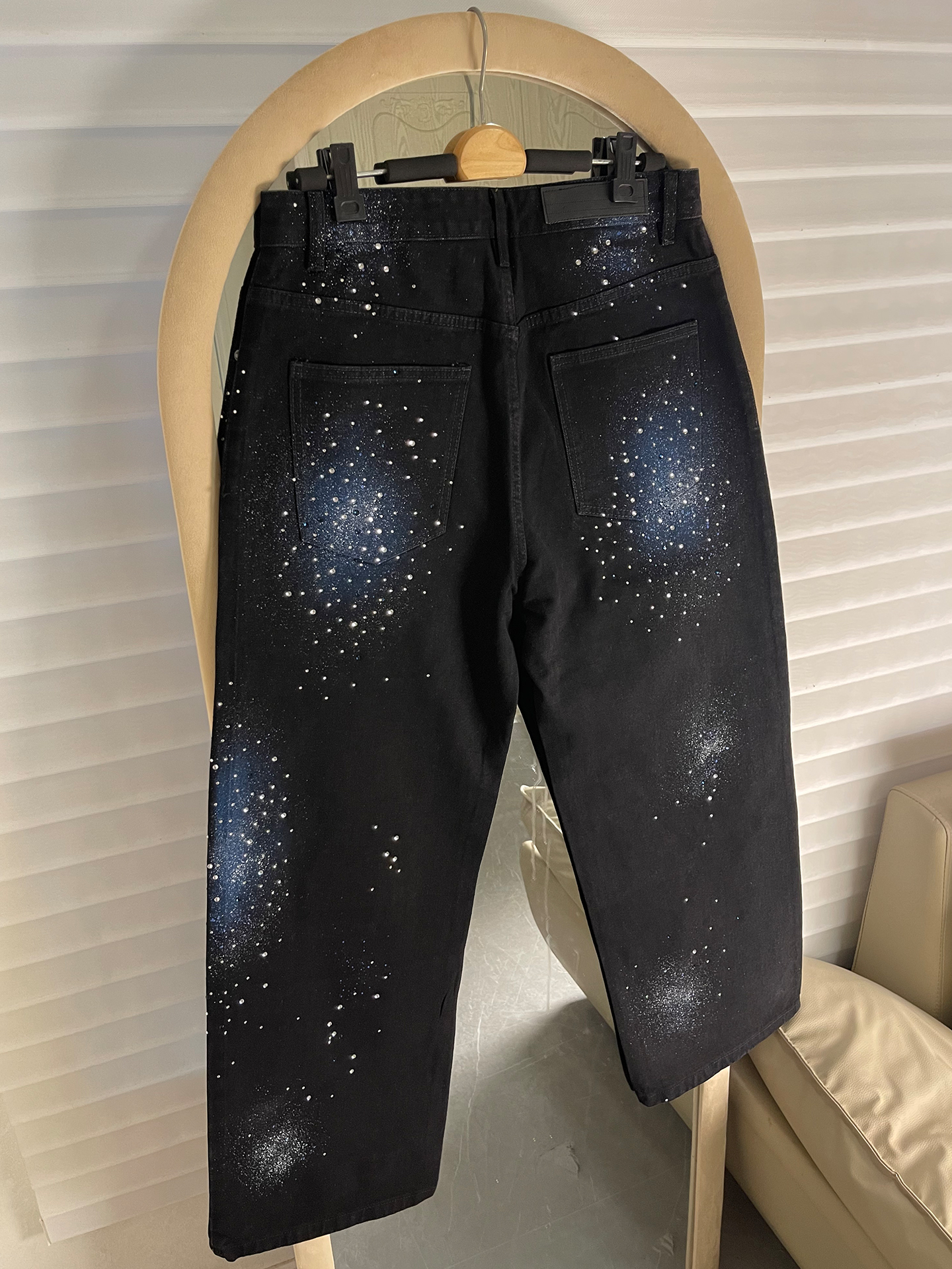 Parisian Style Glitter Denim J – Streetwear Brand Jeans Bewertung und Preis
