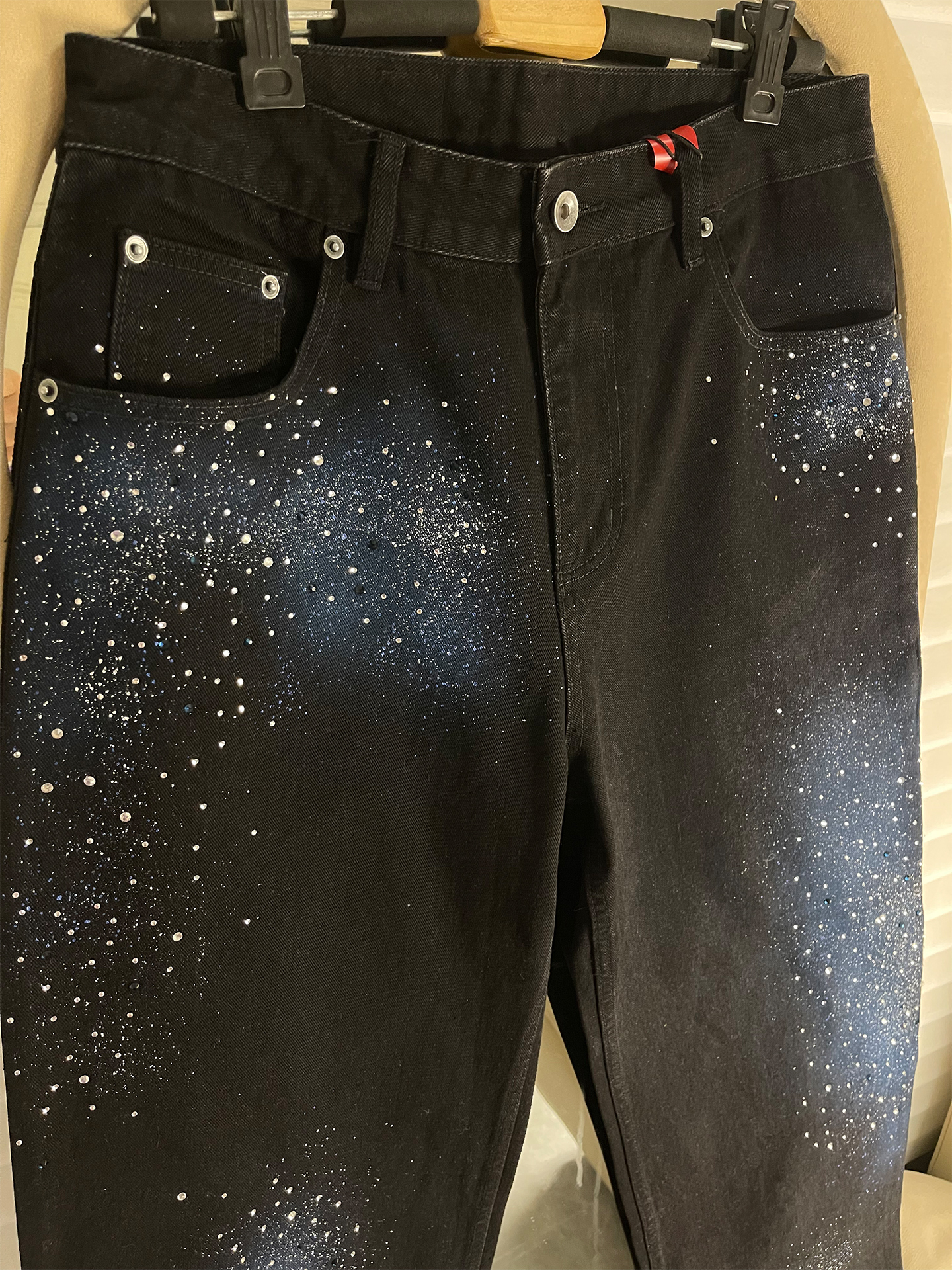 Parisian Style Glitter Denim J – Streetwear Brand Jeans Bewertung und Preis