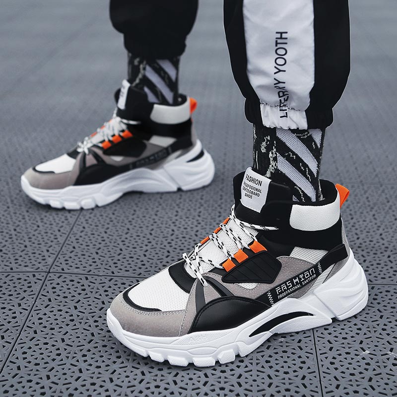 Hightop Summer Men's Sport Sho – Streetwear Brand Jeans Bewertung und Preis