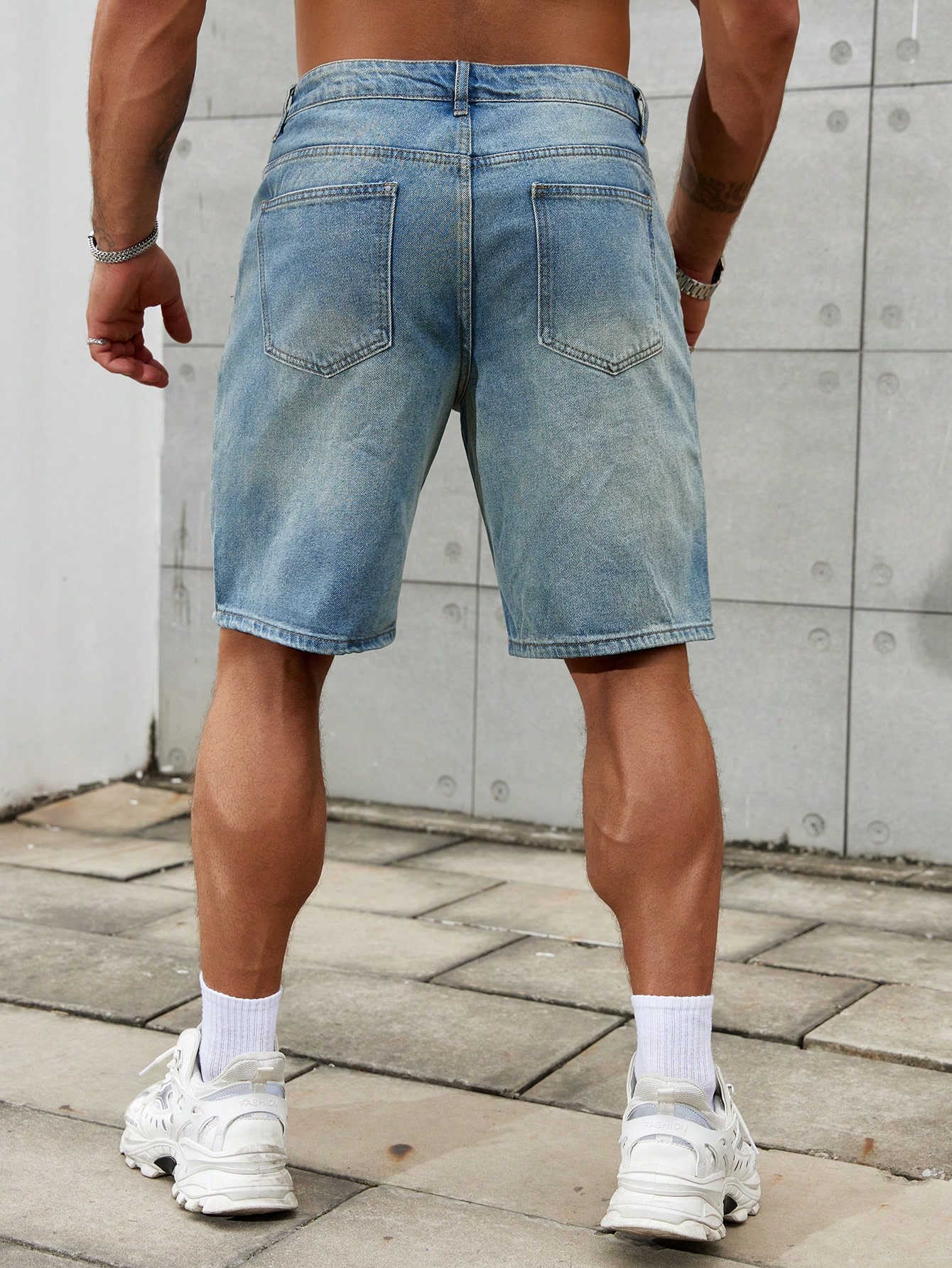 New Fashion Mens Ripped Short  – Streetwear Brand Jeans Bewertung und Preis