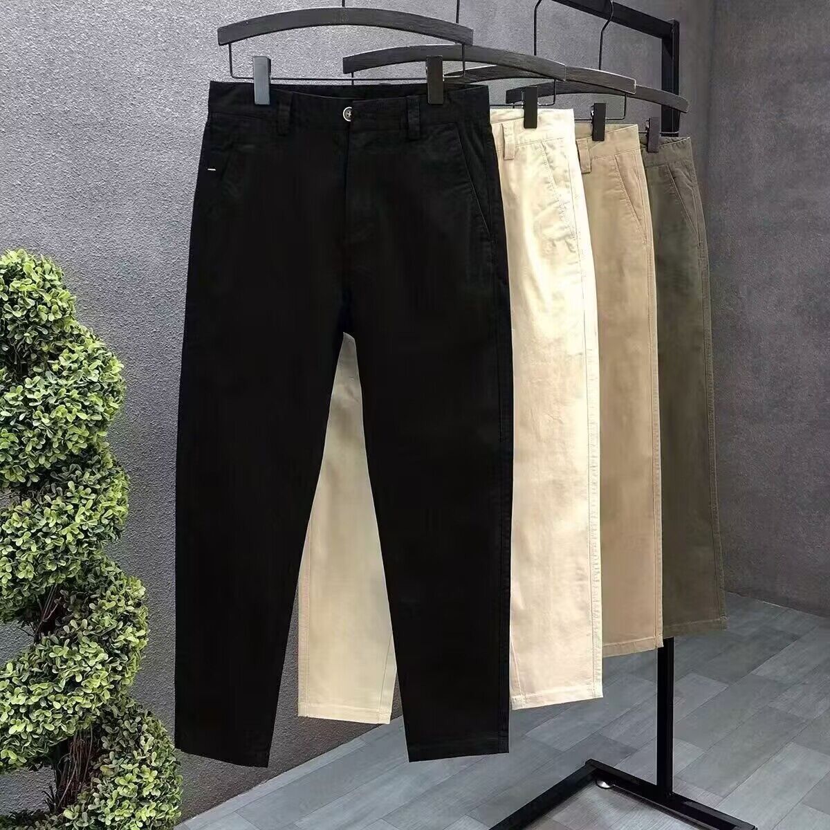Summer 2025 Simple Casual Pant – Streetwear Brand Jeans Bewertung und Preis