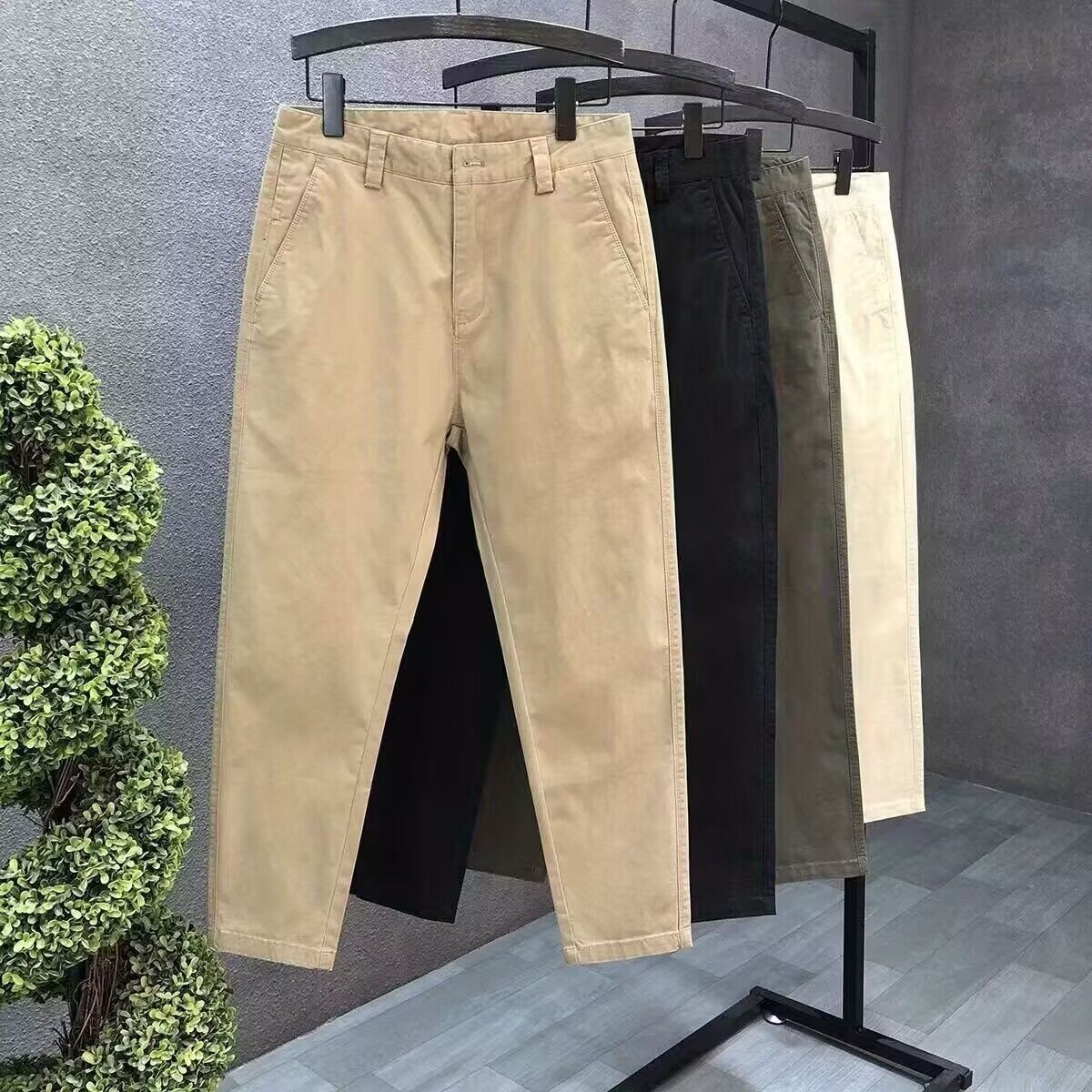 Summer 2025 Simple Casual Pant – Streetwear Brand Jeans Bewertung und Preis