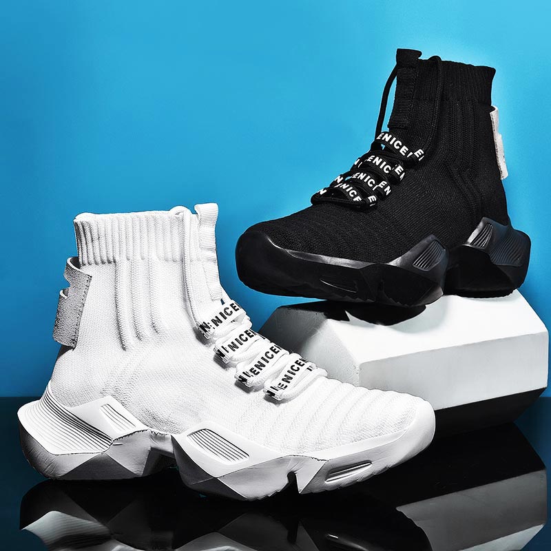 Plus Size High Top Massive Spo – Off White Streetwear Brand Bewertung und Preis