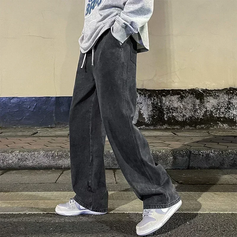 New Streetwear Loose Jeans Men – Streetwear Brand Jeans Bewertung und Preis