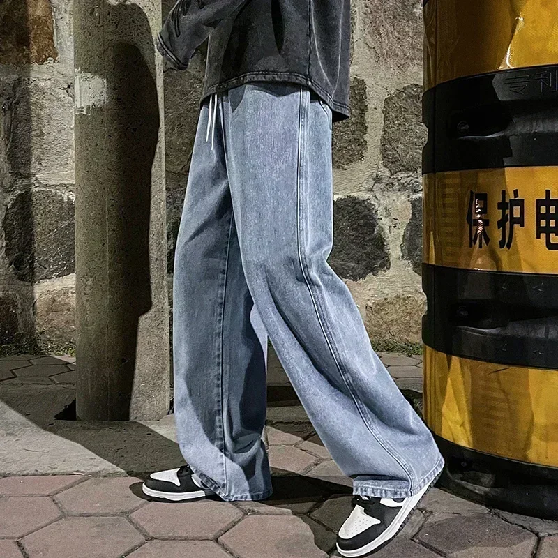 New Streetwear Loose Jeans Men – Streetwear Brand Jeans Bewertung und Preis
