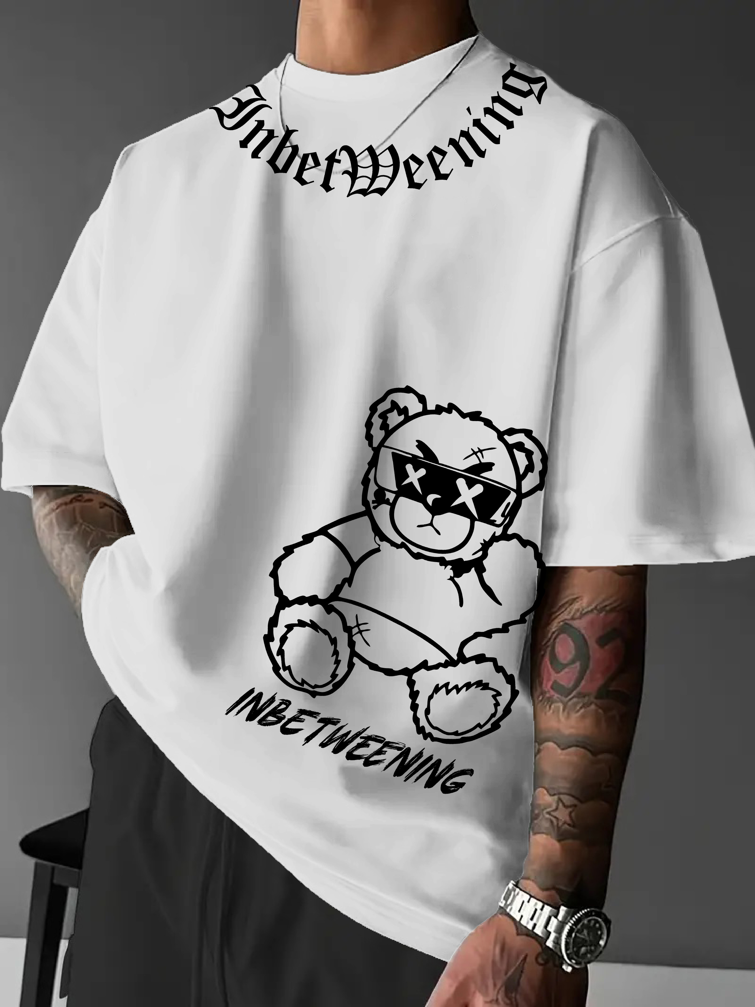 Men's Oversized Gothic Streetw – Gothic Streetwear Brand Bewertung und Preis