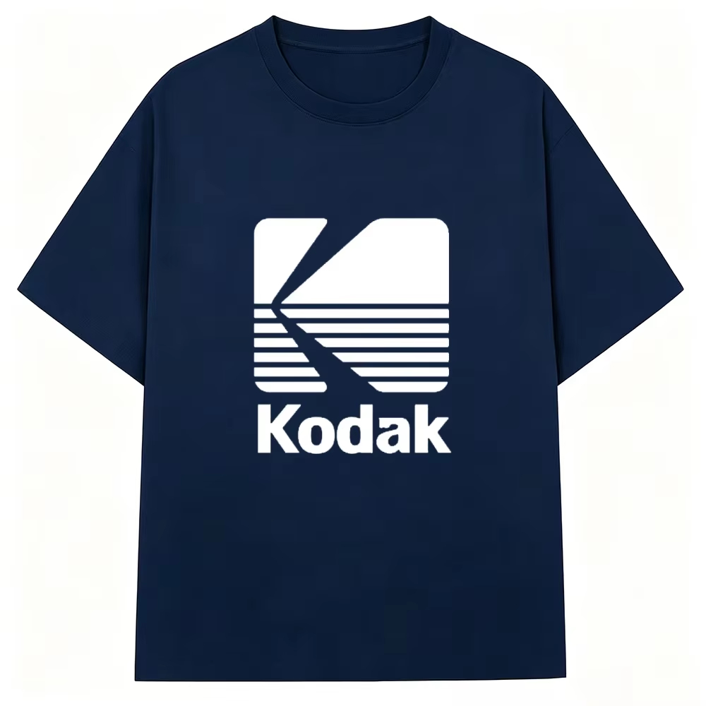Kodak Classic K Logo T-Shirt,  – Streetwear Brand With K Bewertung und Preis