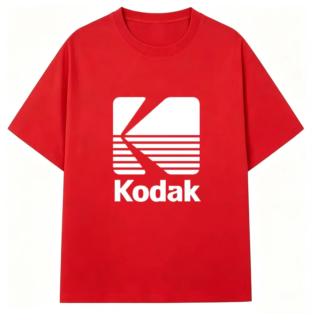 Kodak Classic K Logo T-Shirt,  – Streetwear Brand With K Bewertung und Preis