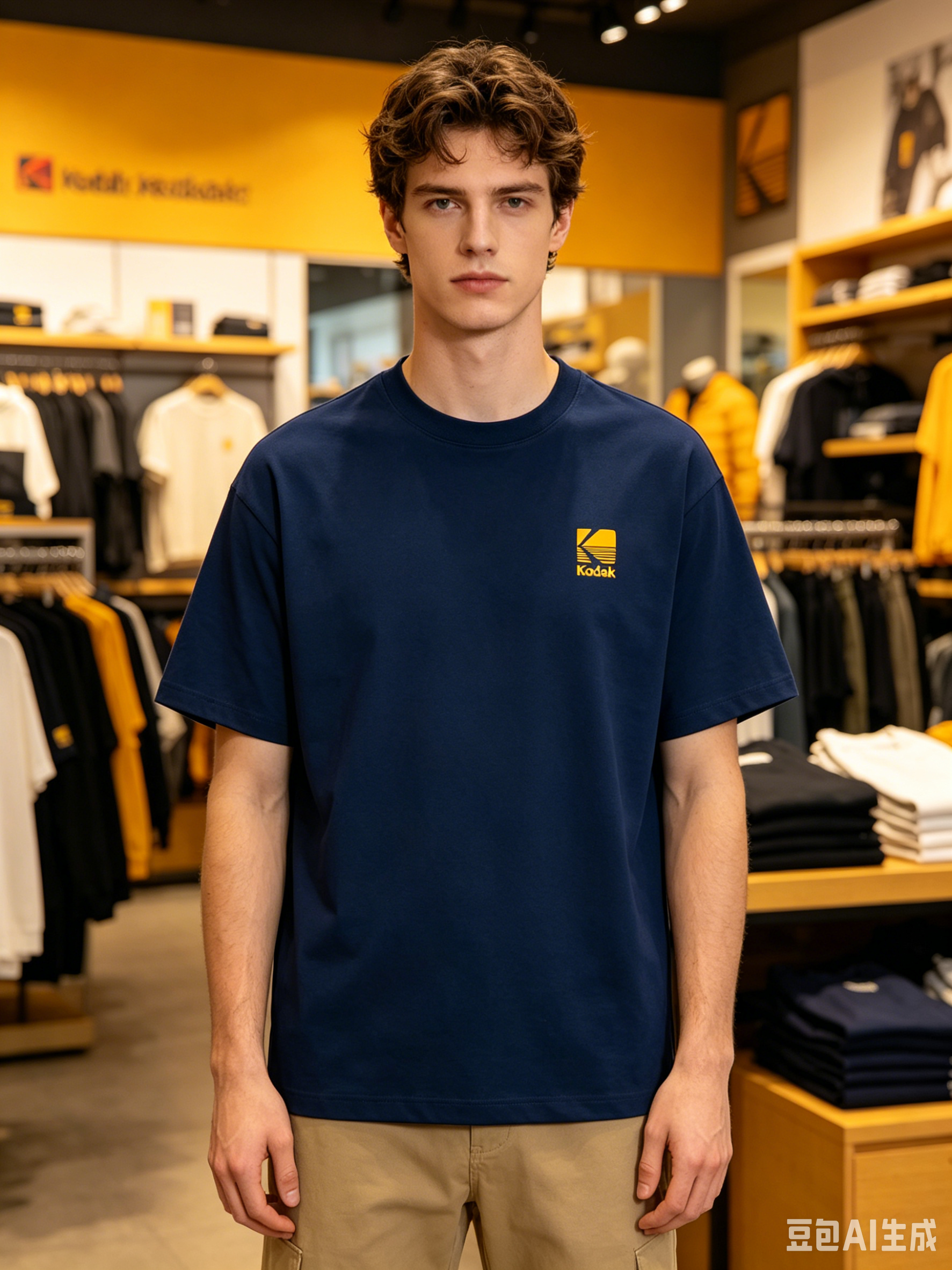 2026 Kodak Mini K Logo T-Shirt – Streetwear Brand With K Bewertung und Preis