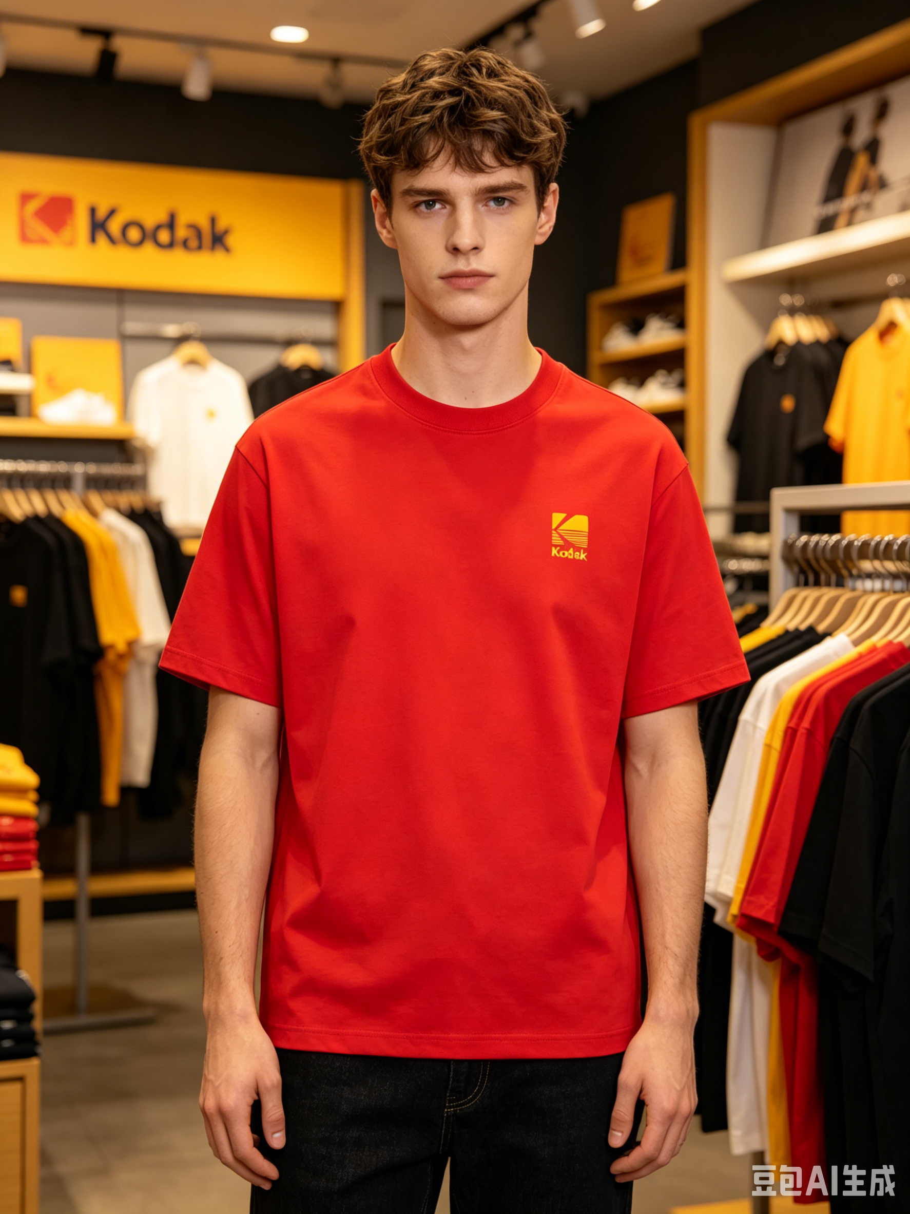 2026 Kodak Mini K Logo T-Shirt – Streetwear Brand With K Bewertung und Preis