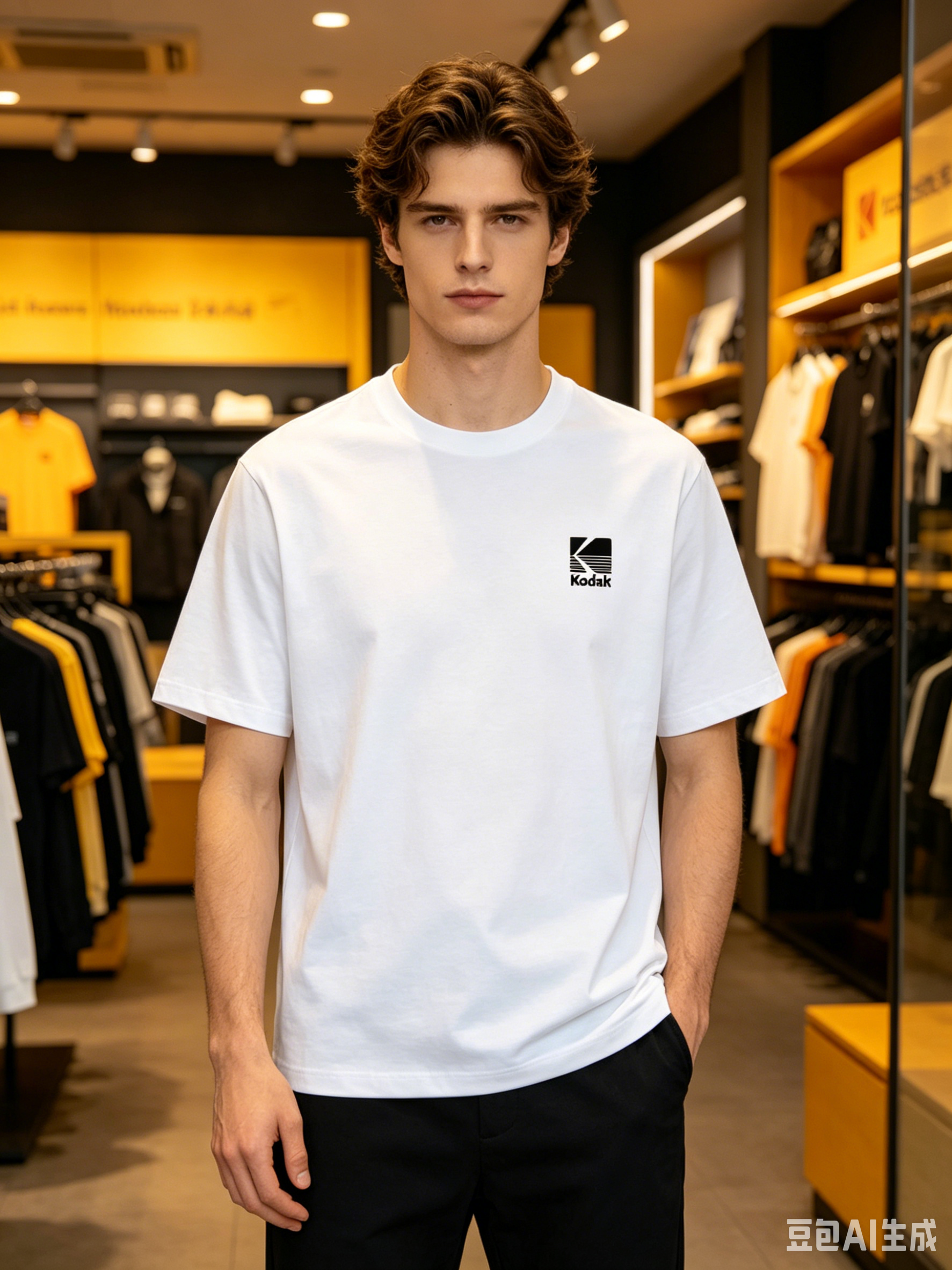 2026 Kodak Mini K Logo T-Shirt – Streetwear Brand With K Bewertung und Preis
