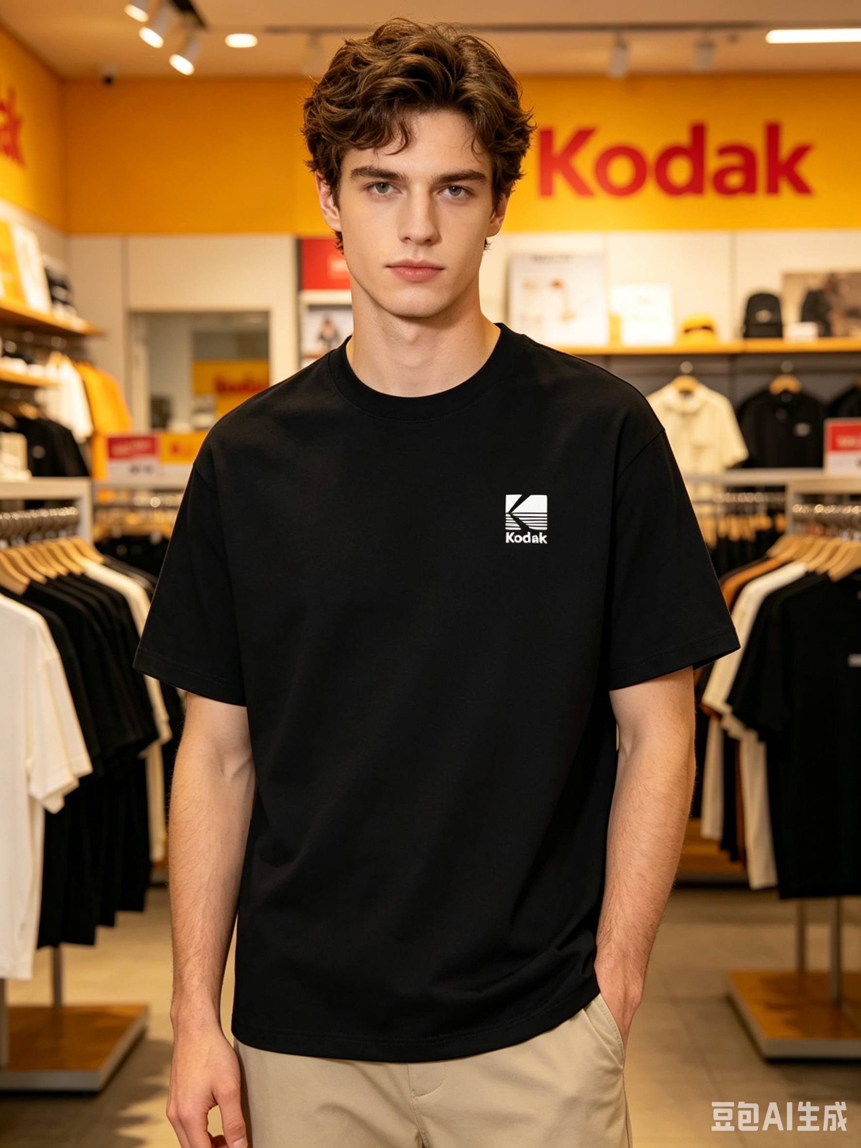 2026 Kodak Mini K Logo T-Shirt – Streetwear Brand With K Bewertung und Preis