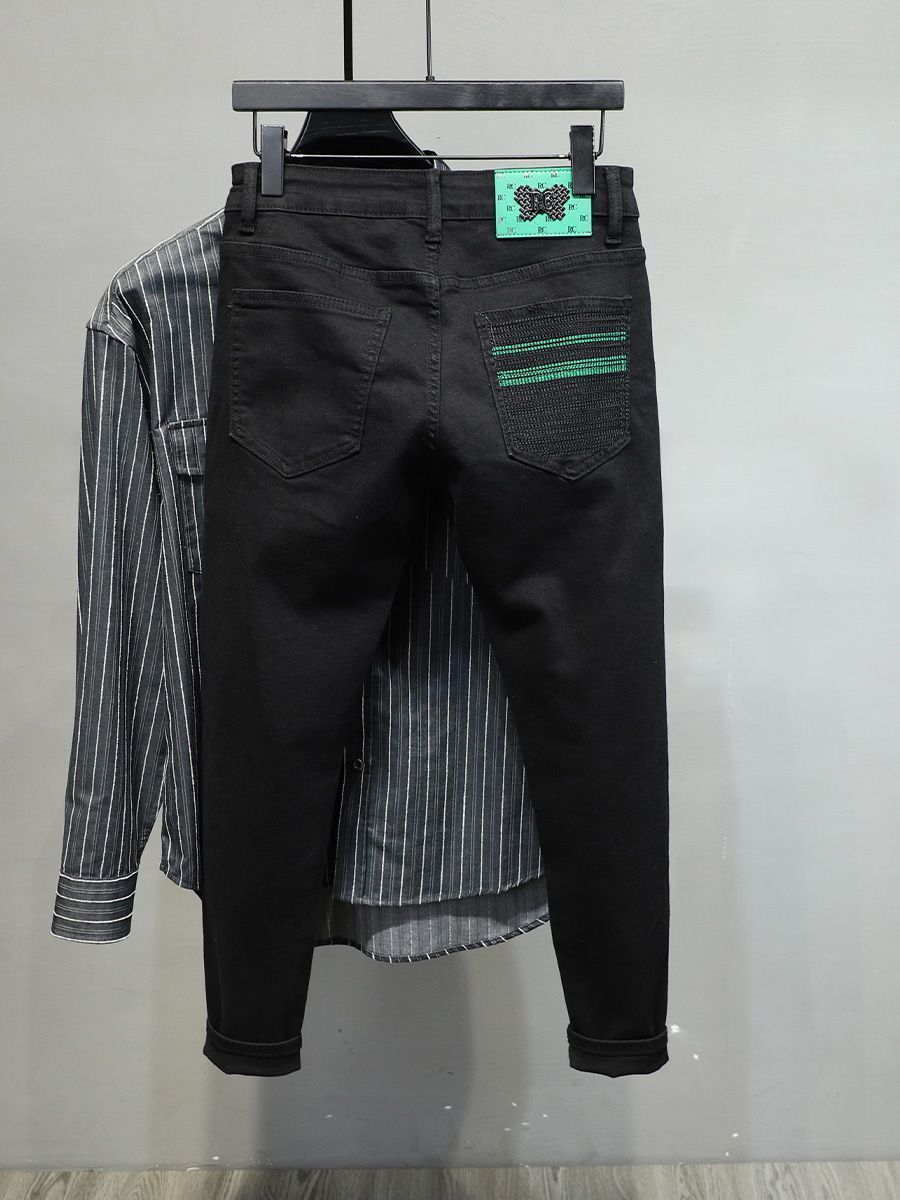 Luxury Brand Men Jeans Men's B – Streetwear Brand Jeans Bewertung und Preis