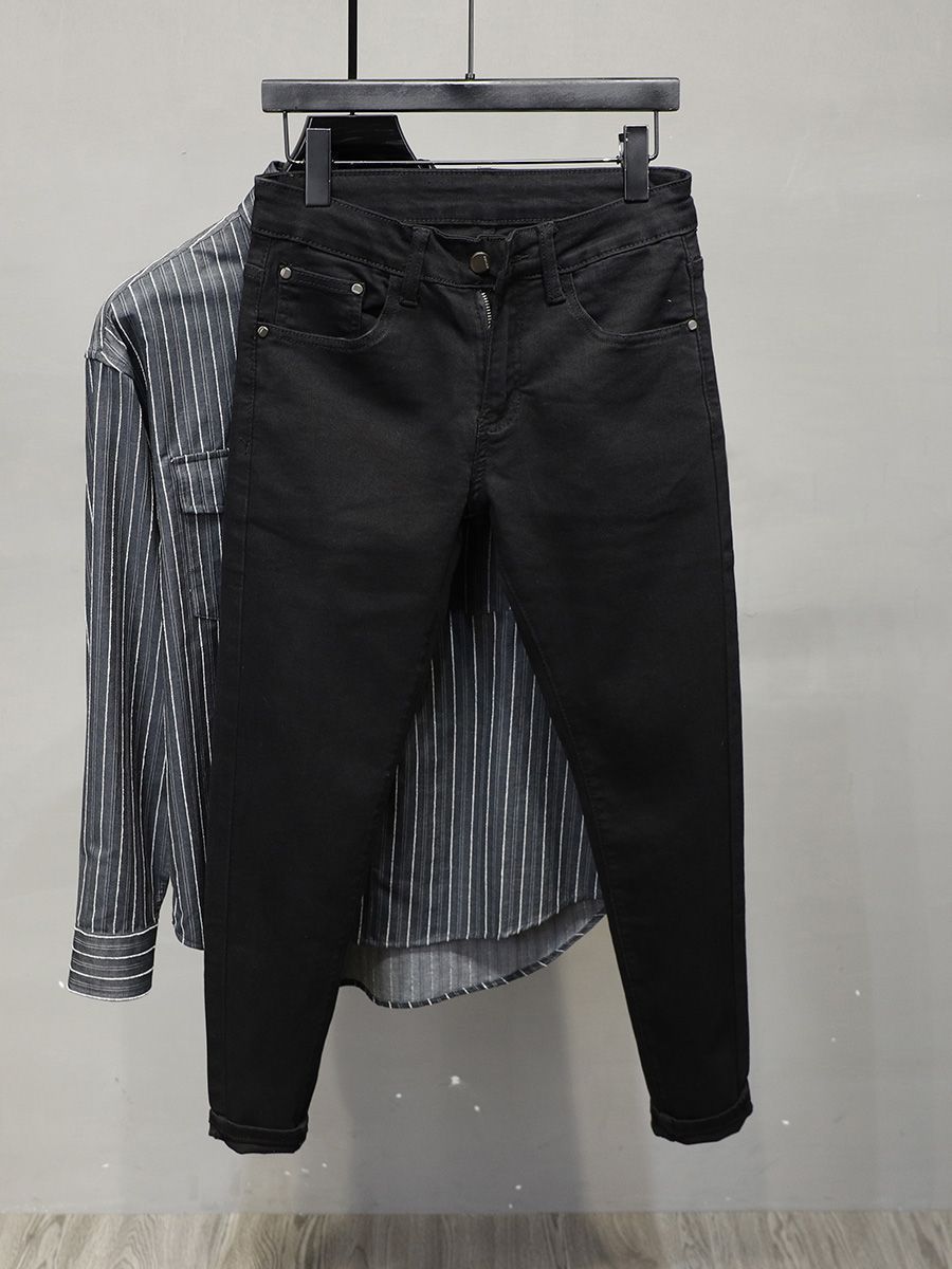 Luxury Brand Men Jeans Men's B – Streetwear Brand Jeans Bewertung und Preis