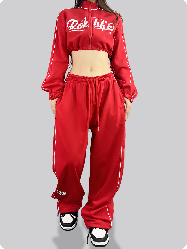 Red Jazz Dance Streetwear Hare – Streetwear Brand With K Bewertung und Preis