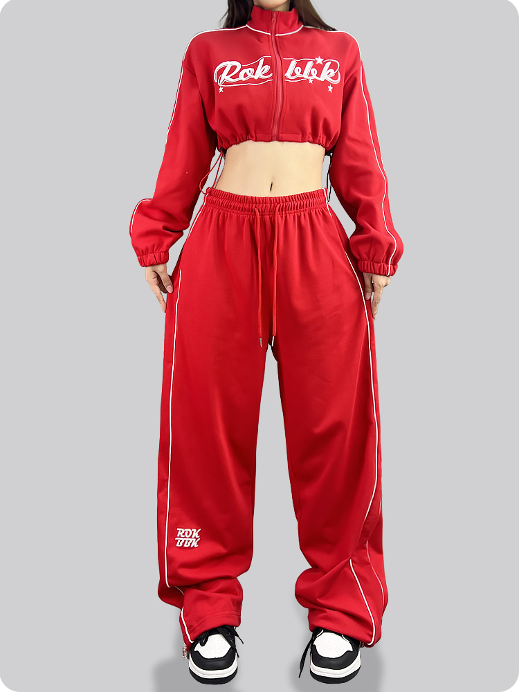 Red Jazz Dance Streetwear Hare – Streetwear Brand With K Bewertung und Preis