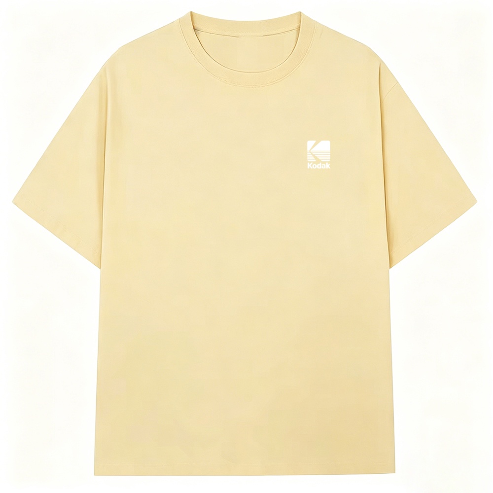 2026 Kodak Mini K Logo T-Shirt – Streetwear Brand With K Bewertung und Preis