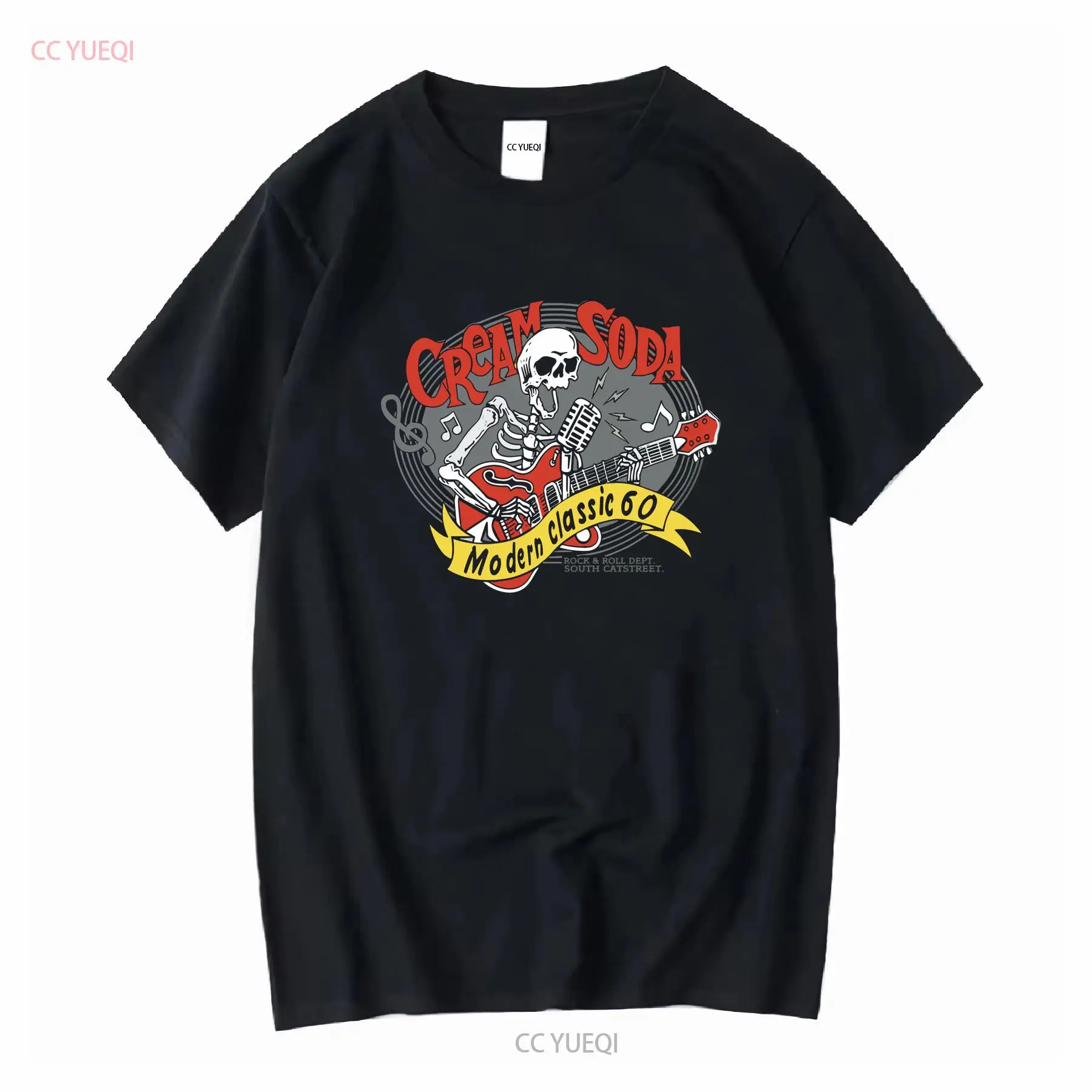 Cream Soda Rock Roll T shirt J – Streetwear Brands Bewertung und Preis