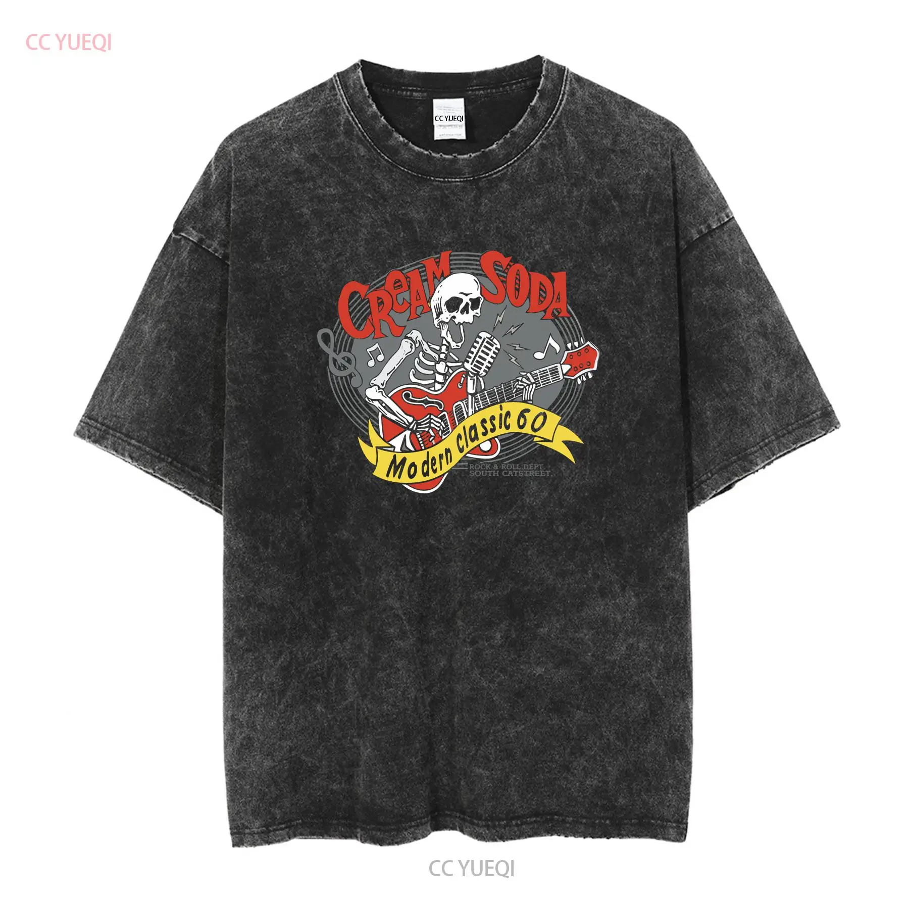 Cream Soda Rock Roll T shirt J – Streetwear Brands Bewertung und Preis
