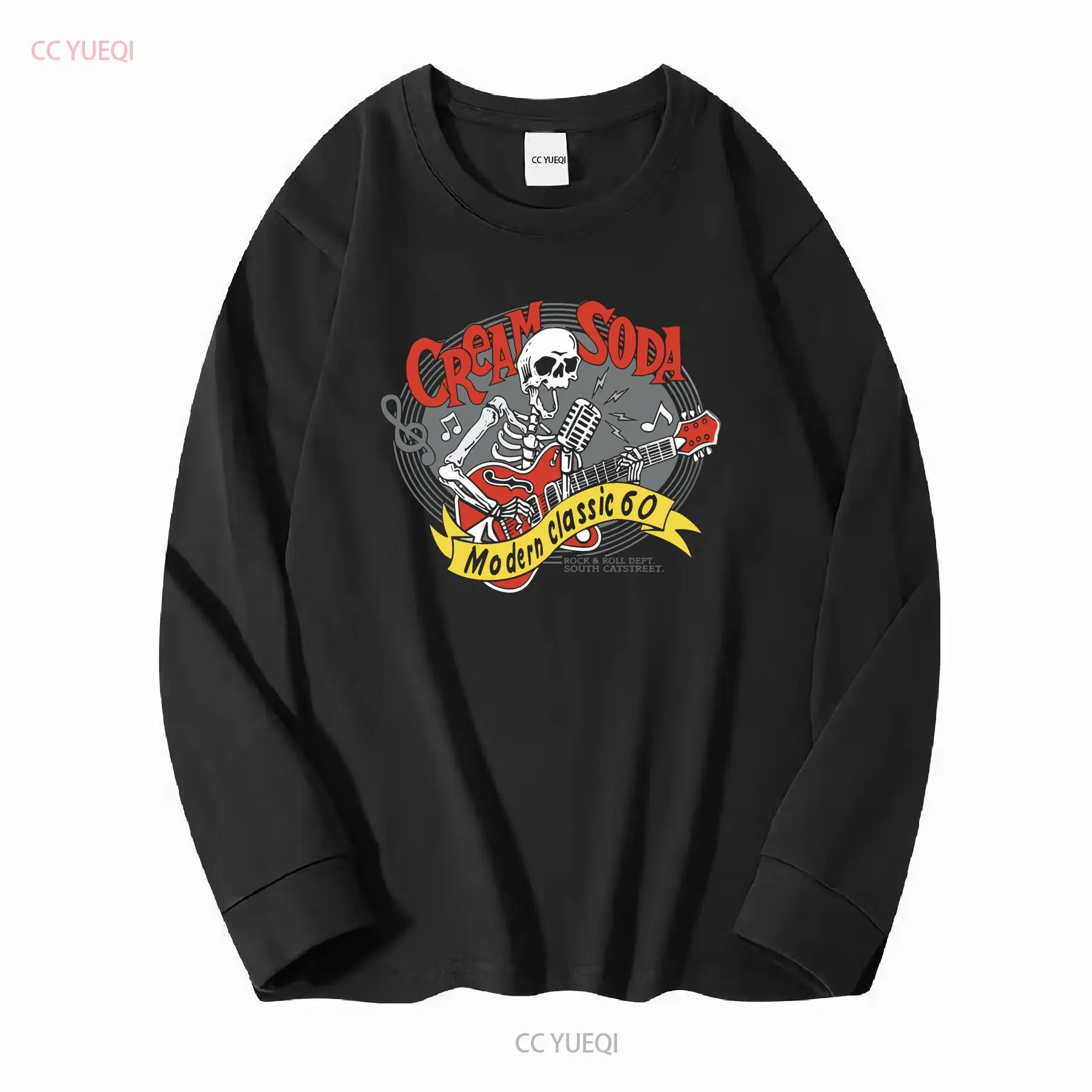 Cream Soda Rock Roll T shirt J – Streetwear Brands Bewertung und Preis