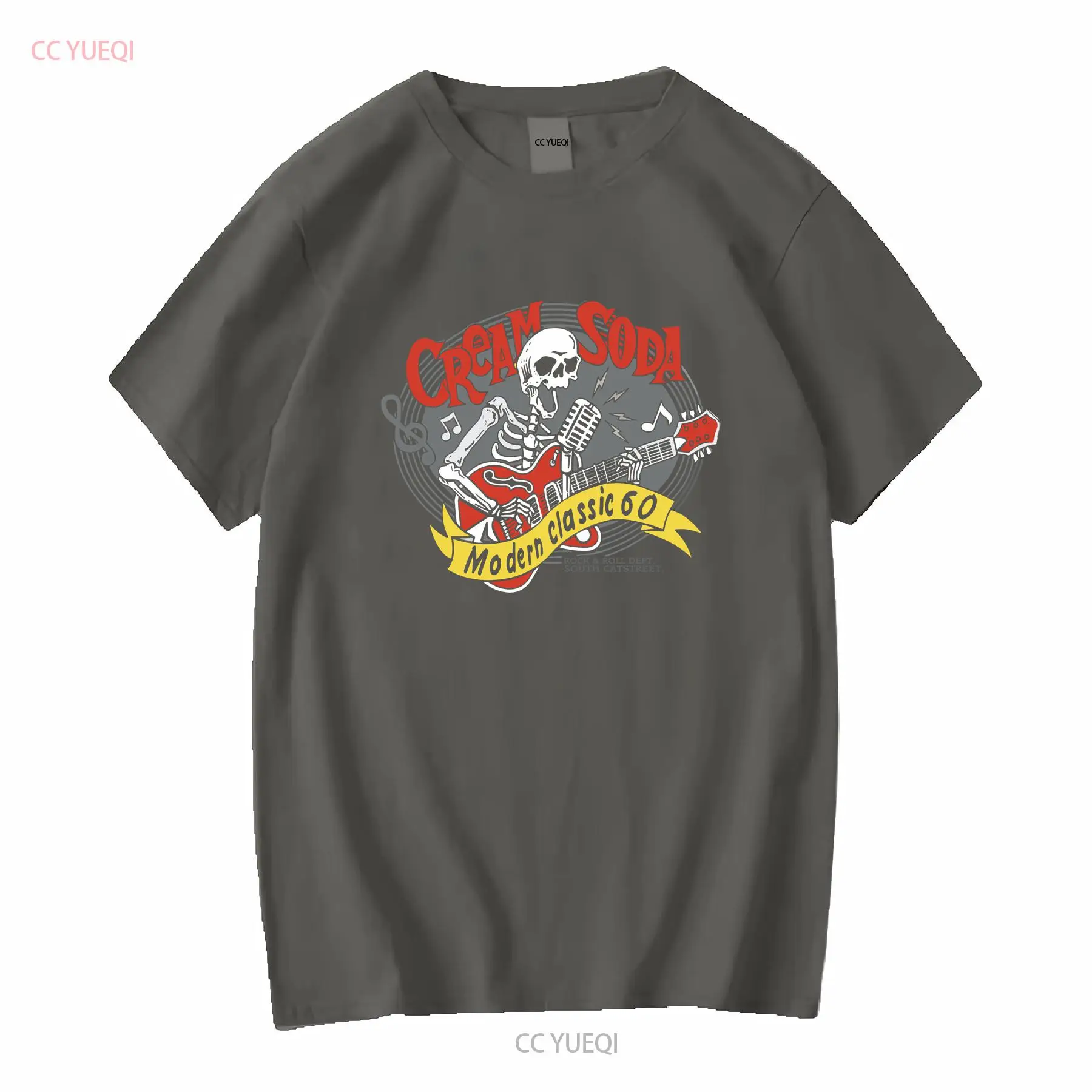 Cream Soda Rock Roll T shirt J – Streetwear Brands Bewertung und Preis