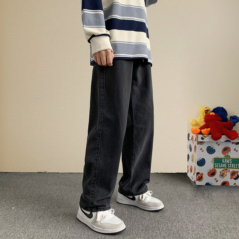New Streetwear Baggy Jeans Men – Streetwear Brand Jeans Bewertung und Preis