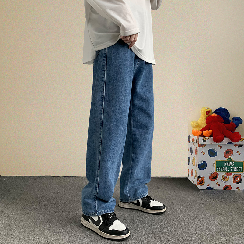 New Streetwear Baggy Jeans Men – Streetwear Brand Jeans Bewertung und Preis