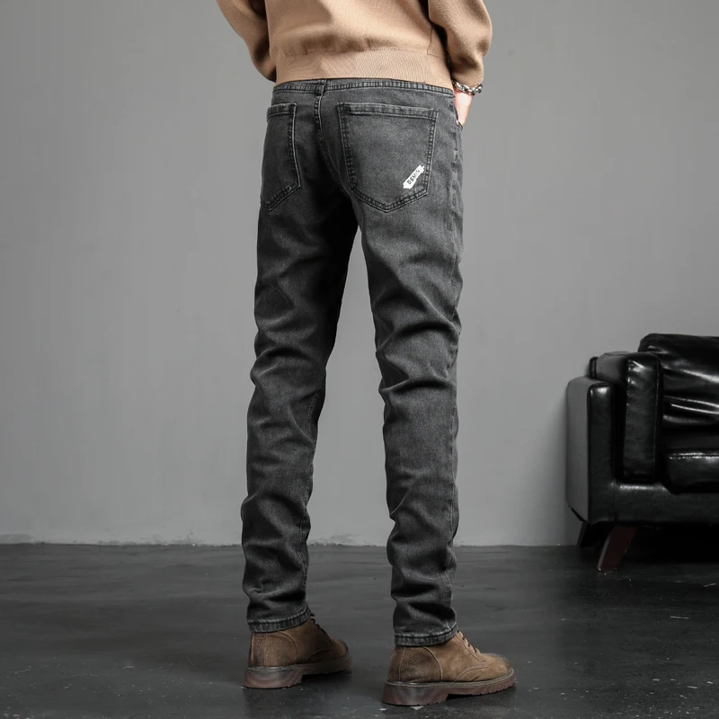 Men's Fashion Vintage Jeans Au – Streetwear Brand Jeans Bewertung und Preis