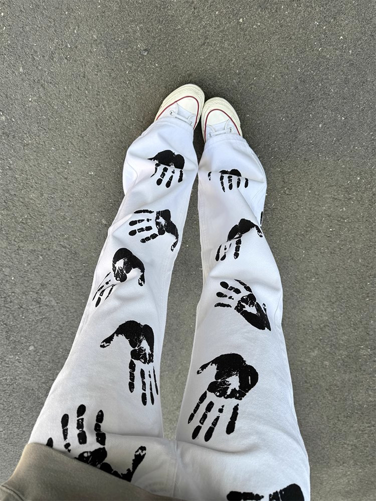 American High Street Palm Prin – Streetwear Brand Jeans Bewertung und Preis