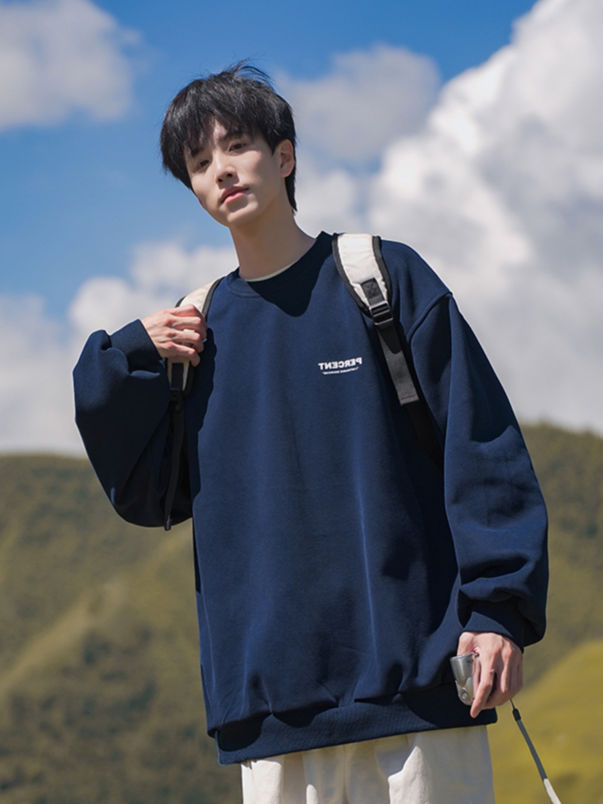 Loose Fit Men's Hoodl Sweatirt – Streetwear Brand With K Bewertung und Preis